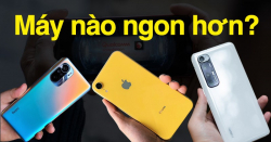 Đánh giá thực tế của khách hàng về: iPhone XR, Mi 10s và K40 Pro