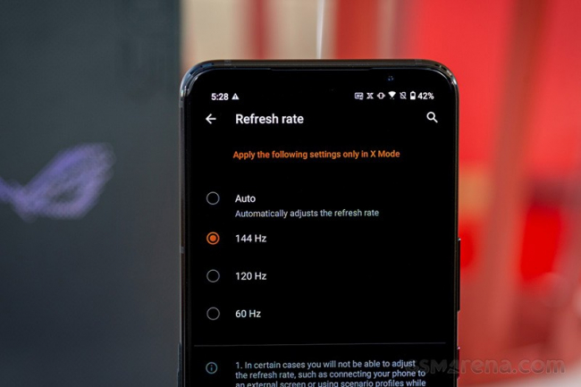 Rog Phone 5 5G xách tay mới 100%