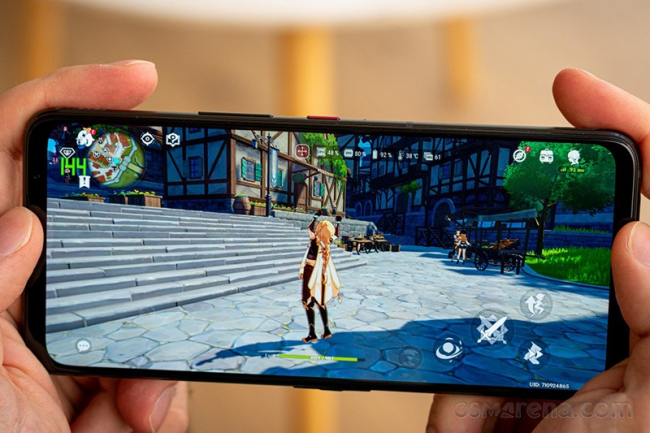 Rog Phone 5s xách tay mới 100% (Snap888+)