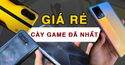 TOP 10 gaming phone giá rẻ 5 triệu tốt nhất 2025, chip khủng, pin trâu
