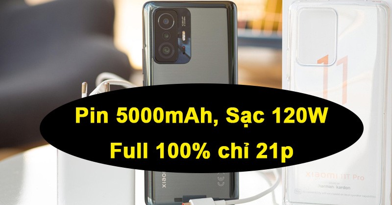 Xiaomi 11T và 11T Pro ra mắt: Snap888, sạc 120W, Harman Kardon, giá từ 13.4tr