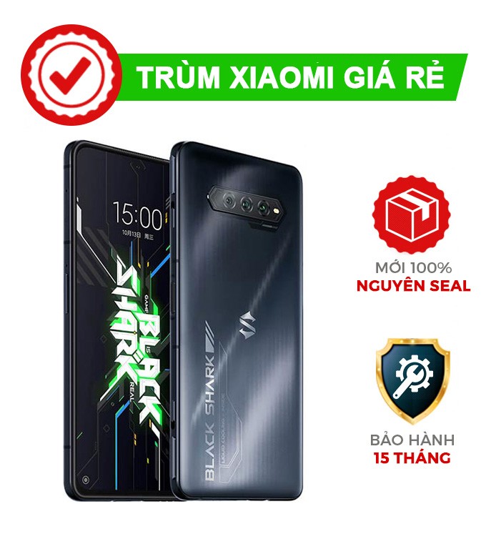 Xiaomi Black Shark 4S Pro Giá Rẻ Nhất, Mới 100% |Trả Góp 0% Chỉ 3 Triệu