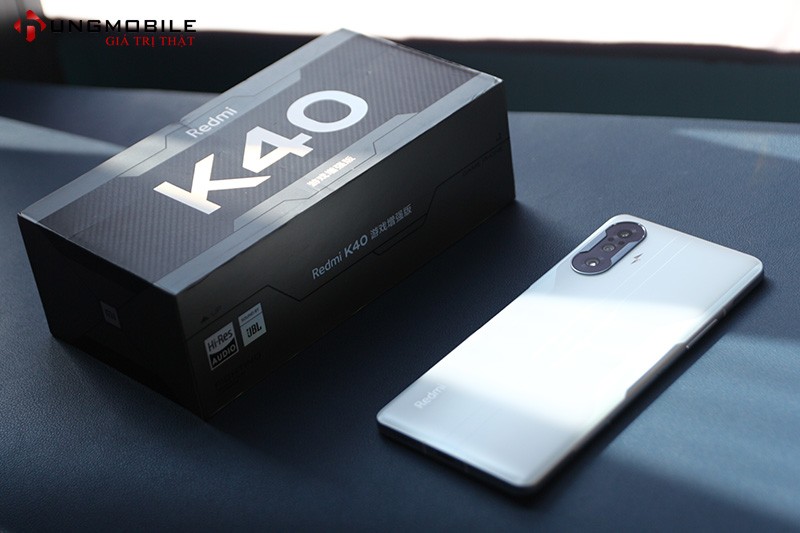 Báo giá Redmi K40 Gaming cũ mới nhất, địa chỉ bán K40 Gaming rẻ nhất Hà Nội