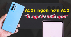 Review Samsung A52s 5G: Đợi 10 năm mới có máy ngon mà ít người biết đến quá