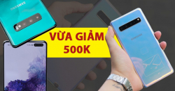 Samsung S10 Plus, S10, S10 5G về hàng: Giá rẻ đến ngỡ ngàng