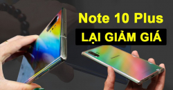 Note 10 Plus Hàn bản 5G lại về hàng: Máy cũ đẹp như mới, giá rẻ hơn cả Xiaomi