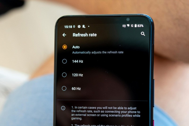 Rog Phone 5s Pro xách tay mới 100% (Snap888+)