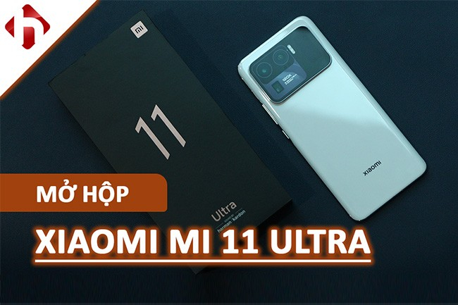 Xiaomi Mi 11 Ultra 5G giá rẻ (Sạc 67W)