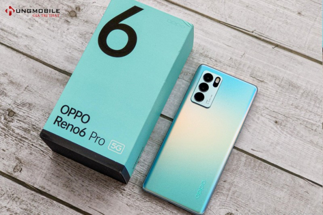 Oppo Reno 6 Pro 5G giá rẻ