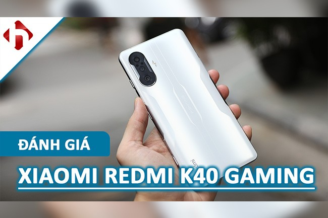 Redmi K40 Gaming 8/128GB Fullbox Mở Seal