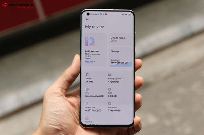 Xiaomi Mi 10s Giá Rẻ (Sạc 33W)