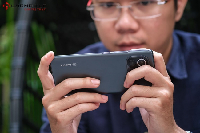 Xiaomi Mi 11 5G xách tay mới 100% (Sạc 55W)