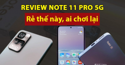 Review Redmi Note 11 Pro: Dimensity 920, S.AMOLED, 5260mAh, giá này thì đỡ sao nổi