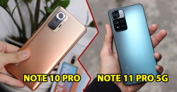 So sánh Redmi Note 11 Pro - Note 10 Pro: Kèo căng hơn cả dây đàn
