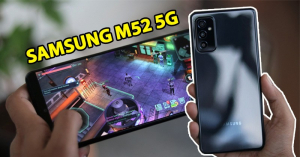 Samsung M52 ra mắt: chip Snap778, màn 120Hz, có 5G, giá quá rẻ so với cấu hình