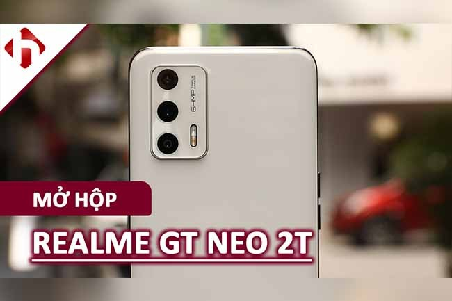 Realme GT Neo 2T Nguyên Seal Xịn