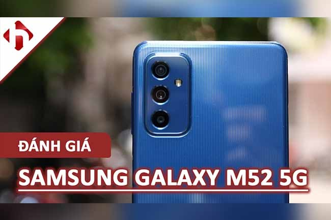 Samsung M52 5G 6GB/128GB Chính Hãng