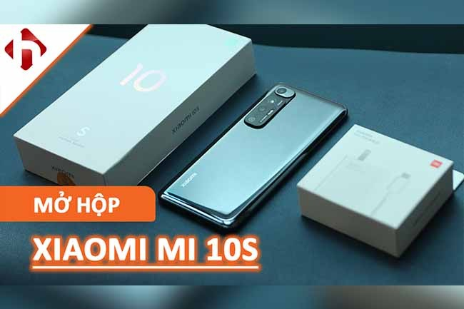 Xiaomi Mi 10s Fullbox Mở Seal