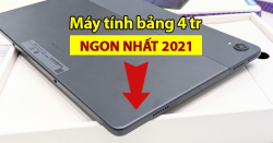 Đánh giá Lenovo Xiaoxin Pad: Máy tính bảng giá 4 triệu tốt nhất của năm 2021