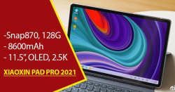 Đánh giá Lenovo Xiaoxin Pad Pro 2021: Tablet chip Snap870 giá rẻ nhất hiện nay
