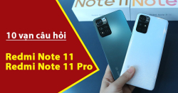 Giải đáp về Note 11/Note 11 Pro: Chơi game mượt không?, có Tiếng Việt không?