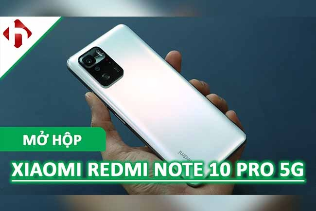 Xiaomi Redmi Note 10 Pro 5G 4GB/128GB