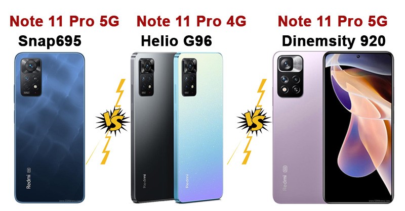 So sánh Redmi Note 11 Pro 5G chính hãng vs xách tay: Cũng là máy đấy mà chênh nhau đến 3tr