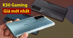 Báo giá Redmi K50 Gaming mới nhất? Mới 1 tuần giá đã giảm 1 triệu