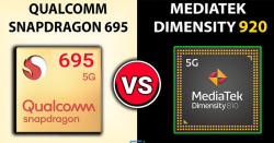 So sánh Snapdragon 695 vs Dimensity 920 trên Note 11 Pro 5G chính hãng và xách tay
