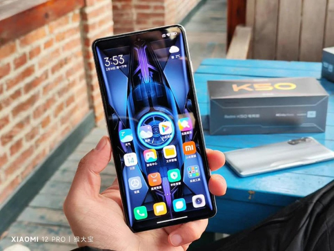 Xiaomi Redmi K50 Gaming 5G (Snapdragon 8 Gen 1)