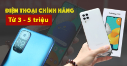 TOP 5 điện thoại chính hãng 3 - 5 triệu tốt nhất bạn có thể mua năm 2022
