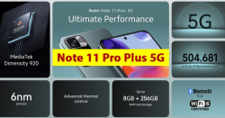 Redmi Note 11 Pro + 5G, Redmi 10 5G và Note 11S 5G ra mắt toàn cầu
