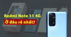 Redmi Note 11 giá bao nhiêu? So sánh giá bán máy tại các đại lý lớn tại Hà Nội