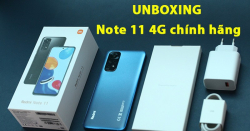 Unboxing và Review Redmi Note 11 4G chính hãng