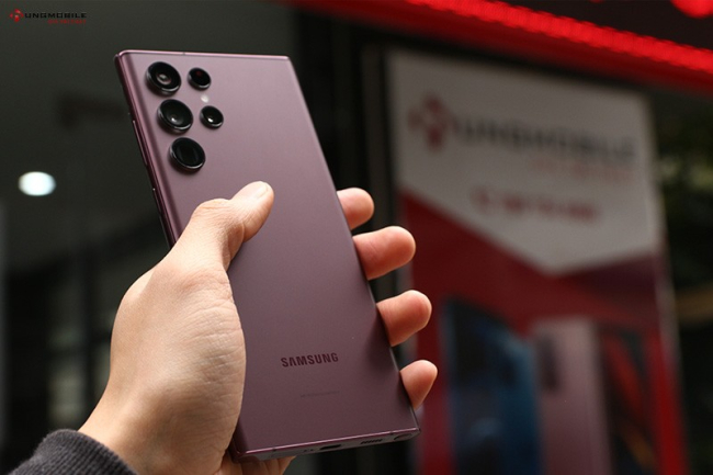 Samsung S22 Ultra 5G 8/128GB (Snapdragon 8 Gen 1)