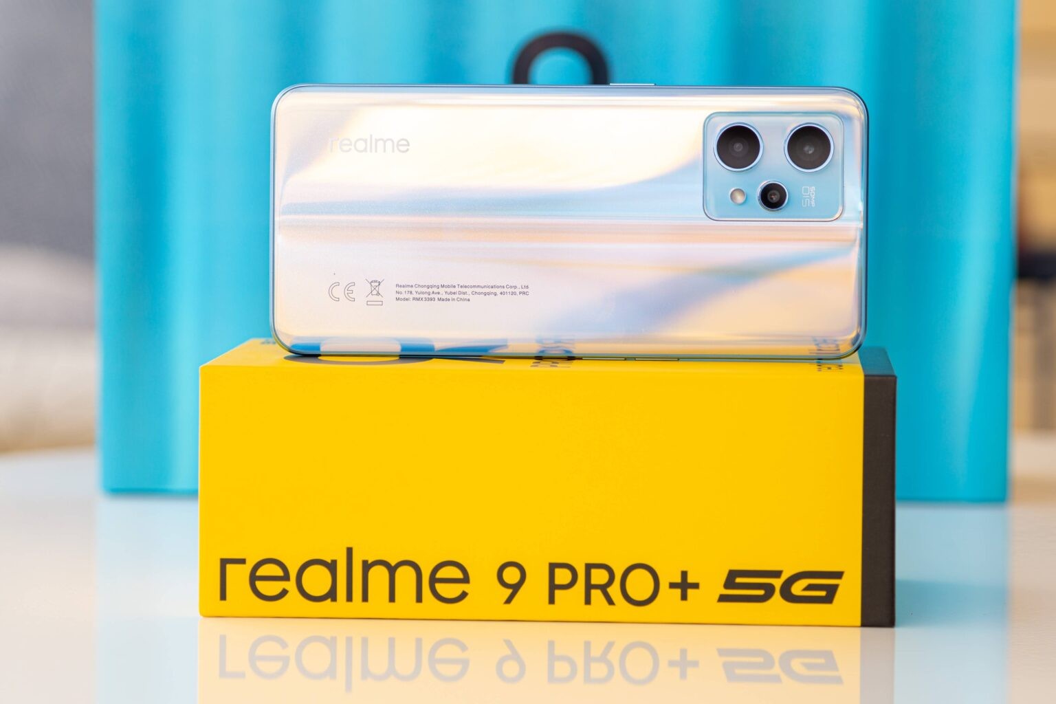 Đây là Realme 9 Pro Plus bản kết hợp Free Fire: Máy đẹp sống dai ...