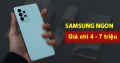 Lương văn phòng 4-7tr mua Samsung chính hãng nào ngon như Xiaomi? Mời AE xem