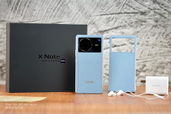 Vivo X Note ra mắt: Thiết kế đẹp mê, cấu hình chất hơn nước cất