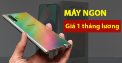 1 tháng lương mua được điện thoại gì? TOP hàng tuyển dành riêng cho AE