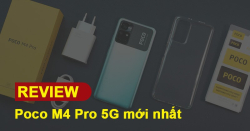 Review Poco M4 Pro 5G: Điện thoại chính hãng giá 4tr tốt nhất 2022