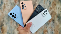 Samsung A33 và A73 ra mắt: Chipset đời mới, camera iOS 108MP, giá hơi...