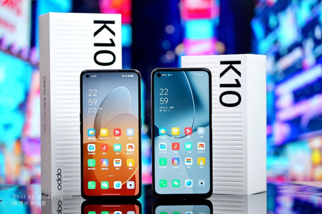 Oppo K10 5G giá rẻ (Dimensity 8000 Max)