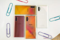Samsung Note 10/10 Plus bản 5G, 12/256GB về hàng, đẹp nét căng, giá chỉ nửa tháng lương