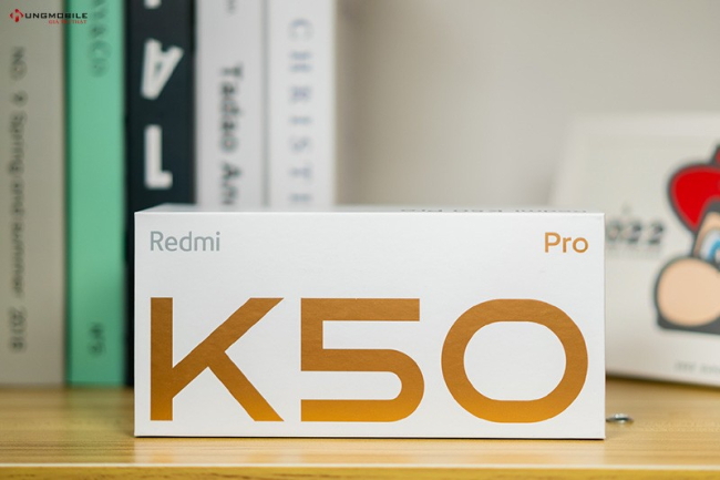 Xiaomi Redmi K50 Pro 5G (Dimensity 9000)