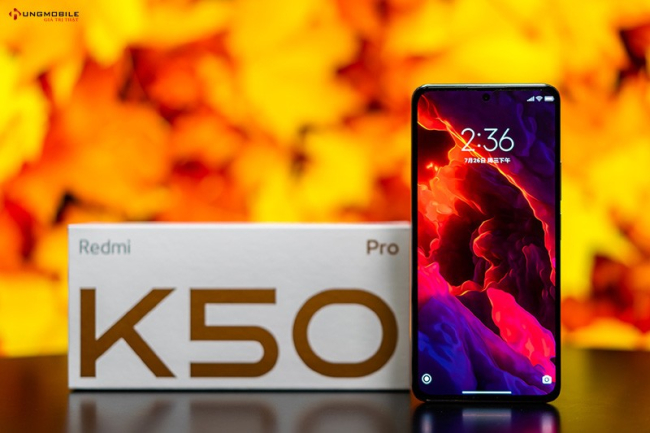 Xiaomi Redmi K50 Pro 5G (Dimensity 9000)