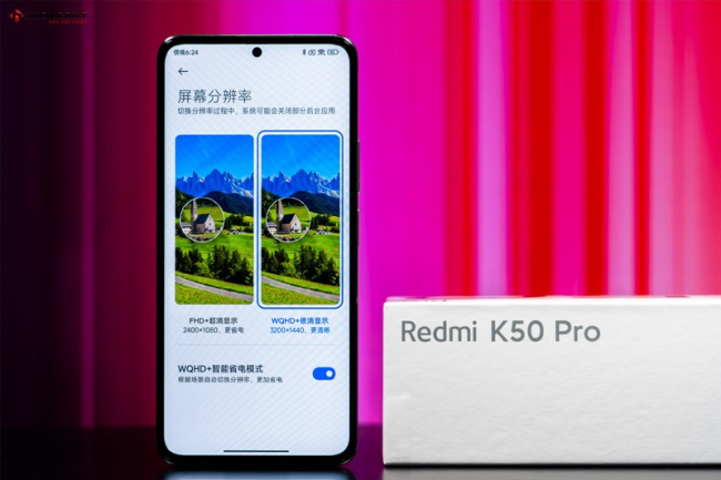 Redmi K50 Pro Nguyên Seal Xịn