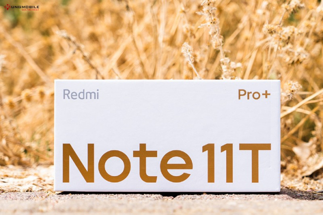 Redmi Note 11T Pro Plus 5G (Dimensity 8100, 120W)
