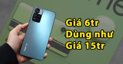 TOP 4 điện thoại giá chỉ 6 triệu nhưng ngon như máy 15 triệu
