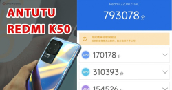 Antutu Redmi K50: Kiểm tra hiệu năng game Dimensity 8100 trên Redmi K50 với Genshin Impact