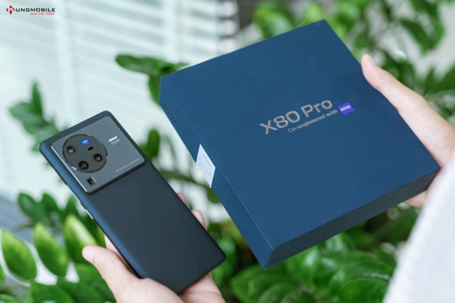 Vivo X80 Pro giá rẻ (Snap 8 Gen 1)